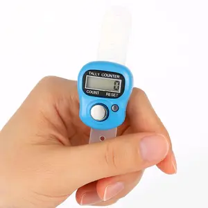 1 zikar Tasbeeh Tasbih Mini Finger Ring Digital Hand Tally Counter