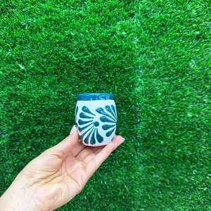 Engove Tequilero Relieve Tarrito Verde Pavo Sets. (Cielito Lindo).