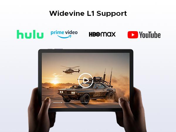 Tab G6+ 11" FHD+ Tablet, Android 16, T7280 Processor, 8000mAh Battery, Big Screen for Work & Entertainment