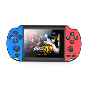 Joystick game console, large-screen handheld game console, retro nostalgic mini arcade handheld console