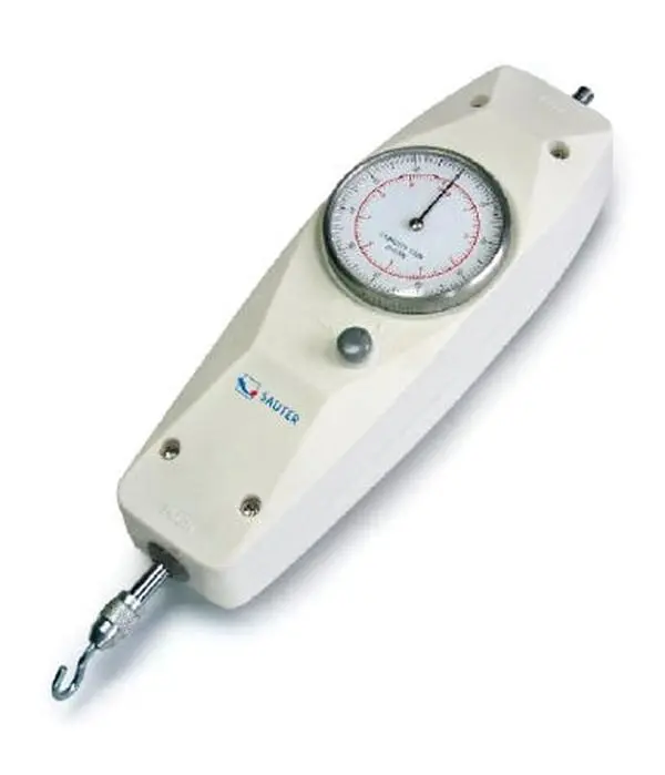 Kern FA 200 Industrial Dynamometer, 200 N Mechanical Force Gauge with Max Scale, Industrial Dynamometers