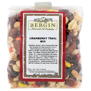 Bergin Fruit and Nut Company Cranberry Trail Mix, 16 oz (454 g)