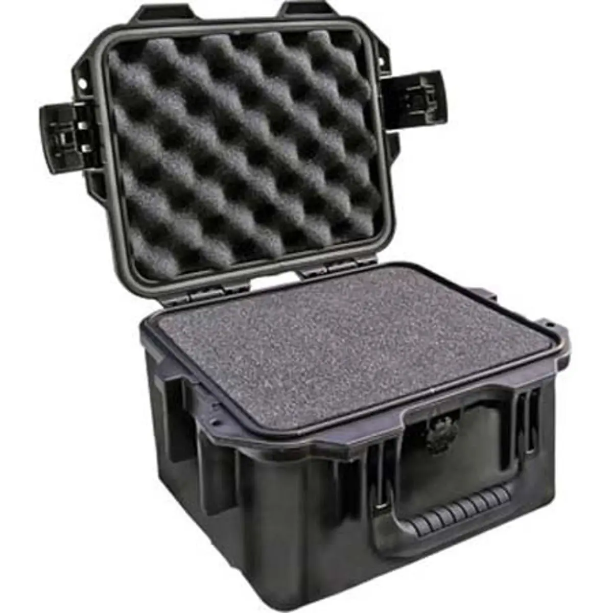 Pelican iM2075 Compact Protective Camera Case - Watertight, Padlock-Secure, with Multilayer Cubed Foam Interior, Black