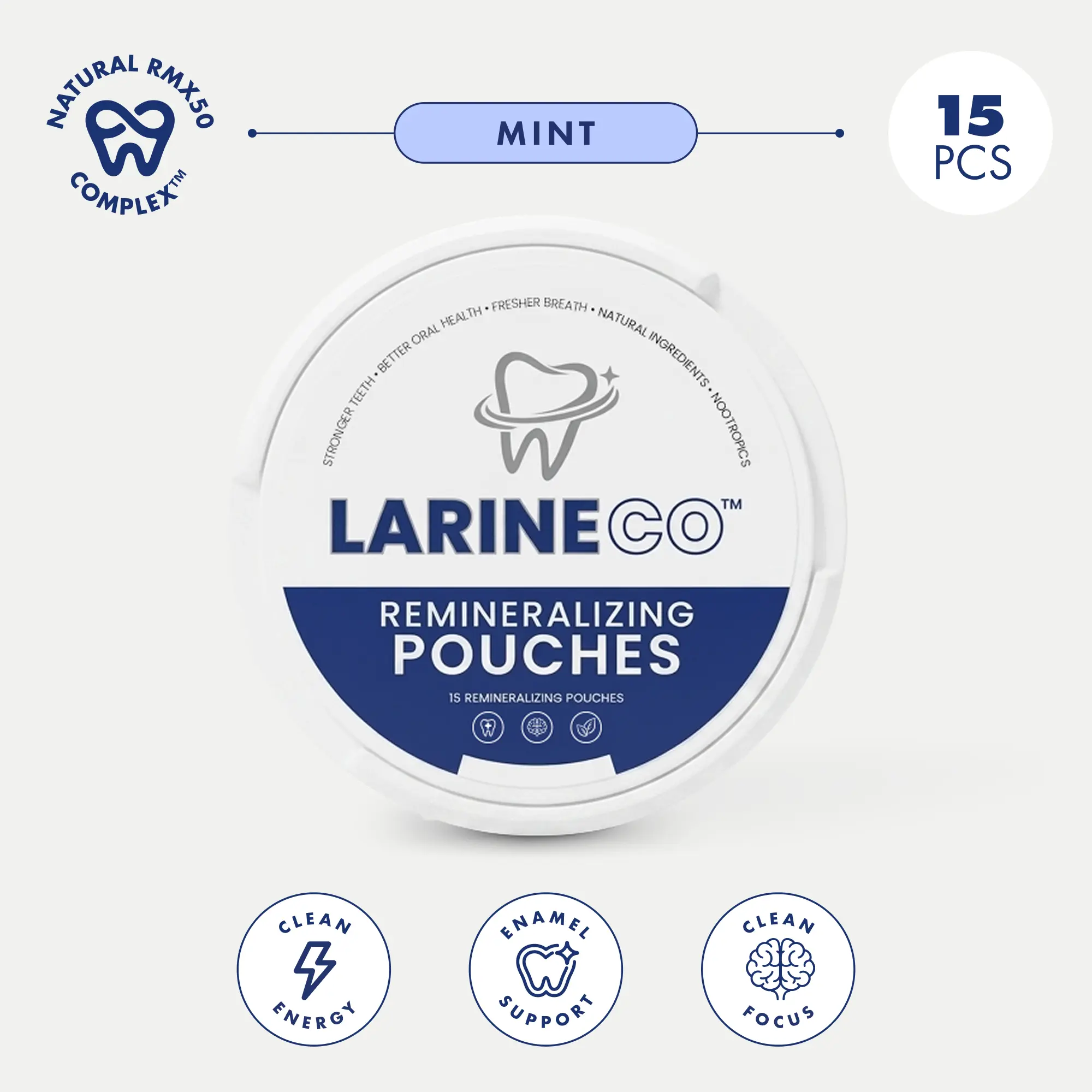 Larineco™ - Oral Pouches Mint