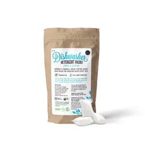 Dish Detergent Pods Dishwasher Packs – Plastic‑Free Dishwasher Detergent Tabs