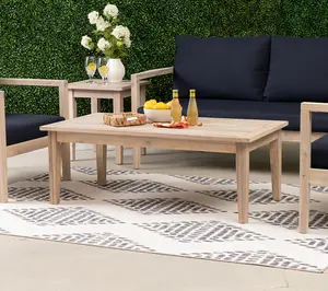Linon Home Teagon Nat Coffee Table