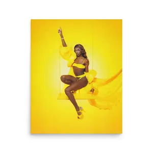 Lana Ja'Rae - Entrance Print