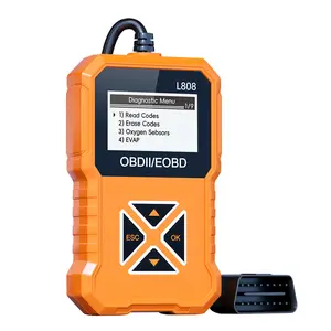 Professional Obdii Diagnostic Code Reader Tool, Engine Light Check, Read/clear Codes, Voltage Test, Automatic Diagnosis for Cars Since 1996