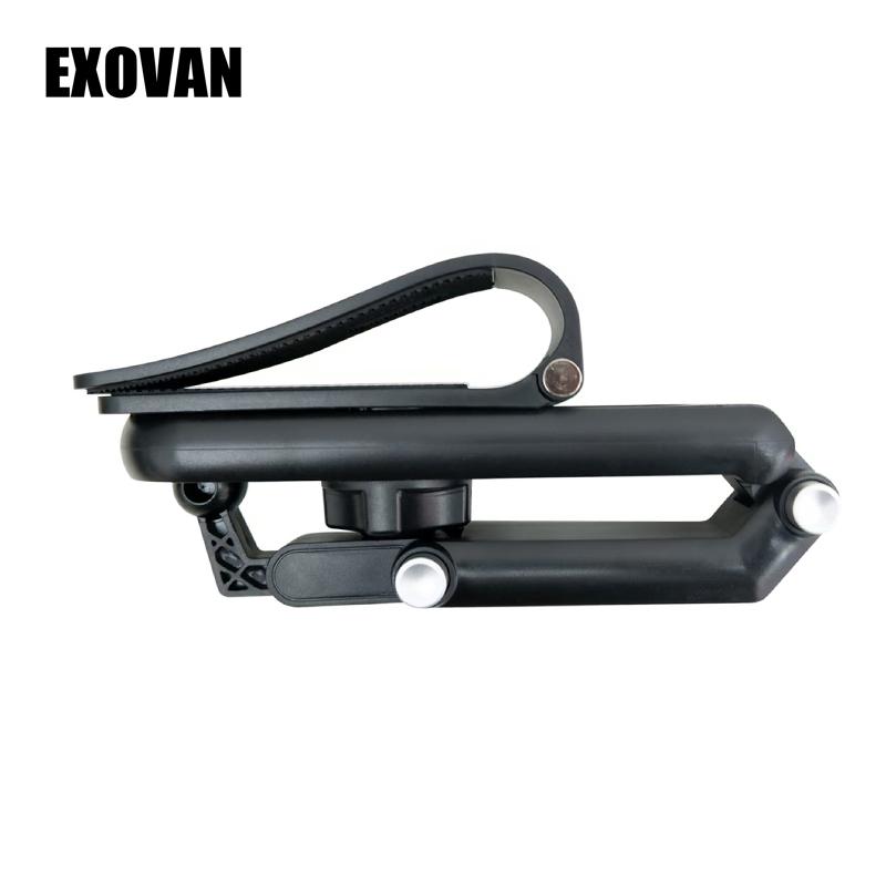 New 1080° Multi-function Sun Visor Universal 360 Degree Rotating Phone Holder Suitable for Any Scene Car Holder - Rotatable and Retractable, Auto Accessories, Accessories For Car