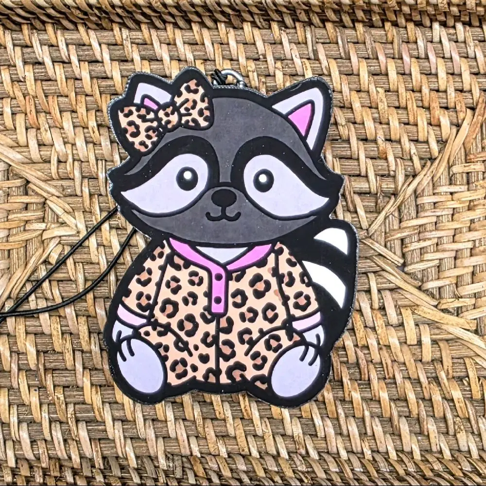 Raccoon Air Freshener, Long-Lasting Scented Car Freshie