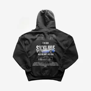 Limited Nissan Skyline Hoodie Sweatshirt, Skyline GTR R34 Hoodie Paul Walker Hoodie, JDM Car Japanese Car Hoodie, Shirt For Men For Women