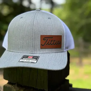 Golf hat, funny, Titleist