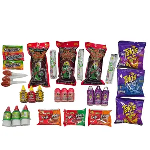 Tres Chamoy Pickles Pack, Instant food for three. Tangy Spicy