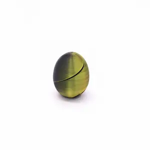 3D printed spiral egg, impossible shuttle toy, Easter egg, creative stress-relief gadget