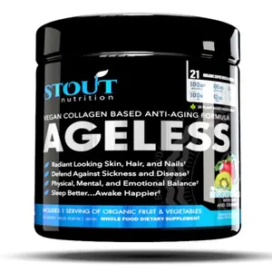 AGELESS VEGAN COLLAGEN BASED Beauty Colagen Supplement Fitness
