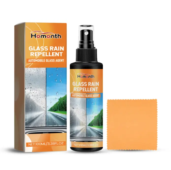 Homonth Car Glass Rain Repellent – ​​Windshield Rain/Water Repellent & Anti-Fog Spray