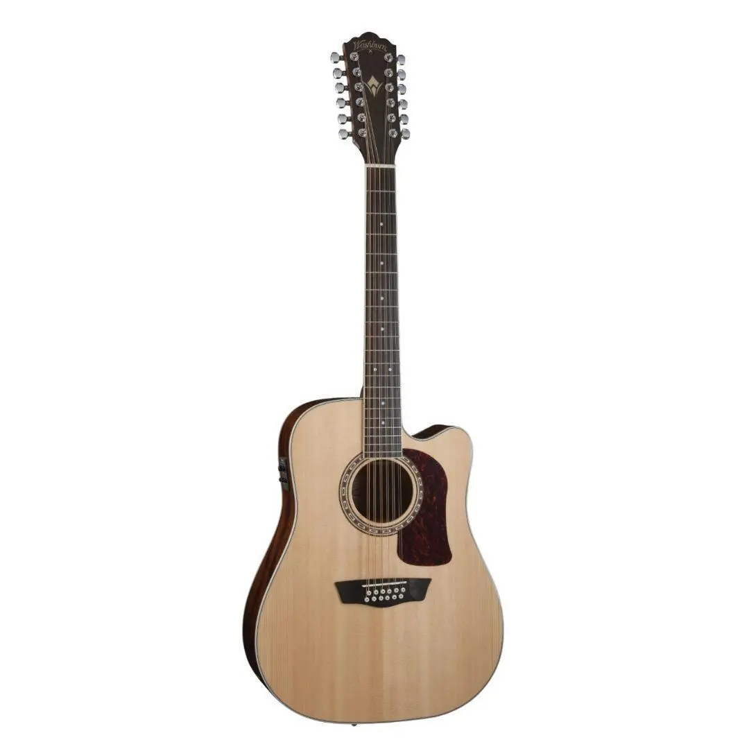 Washburn D10SCE-12 Heritage 12-String Acoustic Electric Guitar *Ships Today*