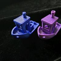 purple and blue multicolor