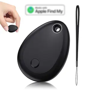 Smart Item Finder, Portable Tracker, GPS Tracking Mobile Device, Anti-Lost Smart Device, Key Finder Tag Locator, Suitable for Bags, Wallets, Backpacks, Pets, Keys, Luggage. Its lightweight and compact design makes it highly portable, ensuring peace of min