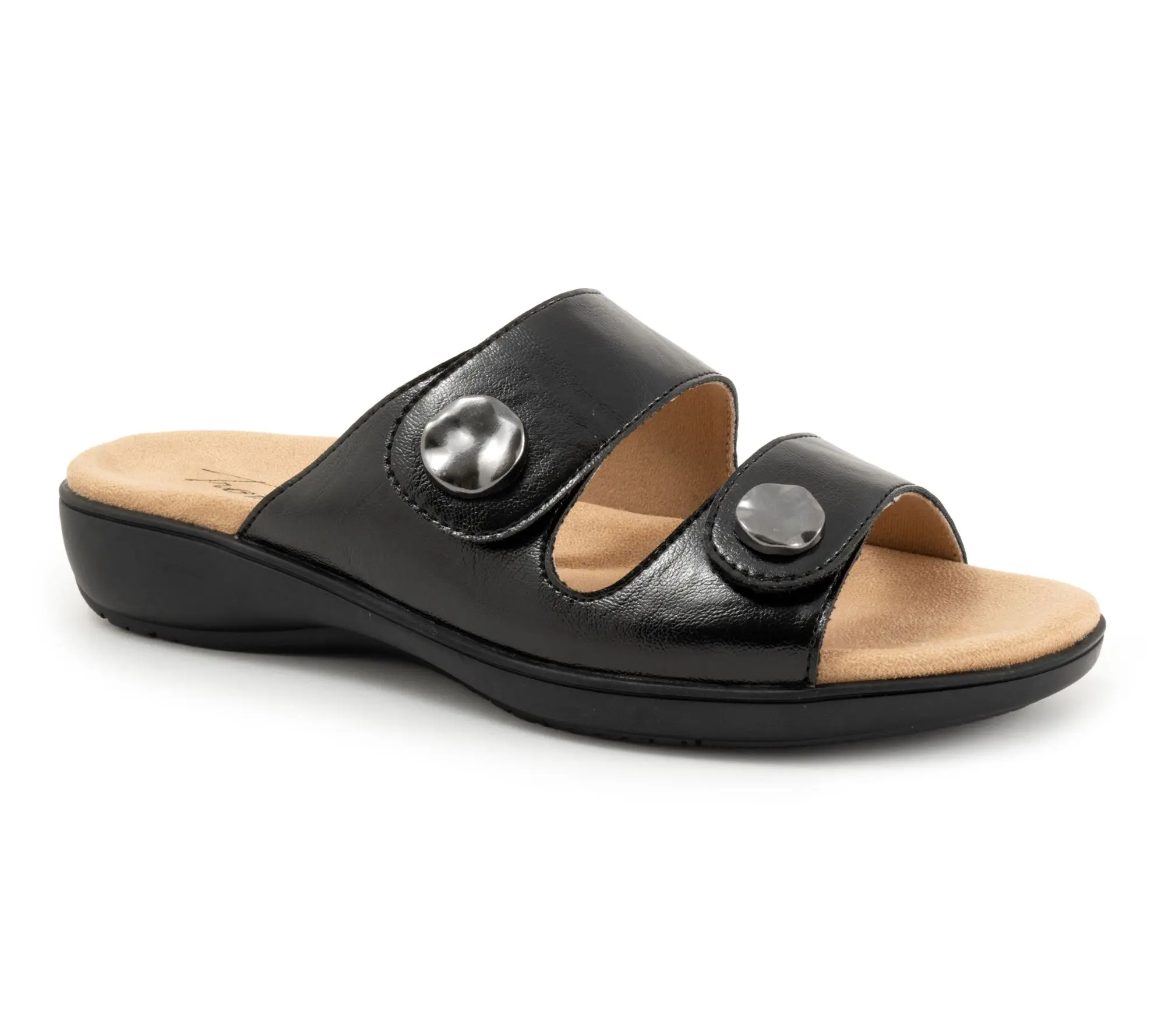 Trotters Ruthie Metallic Sandal