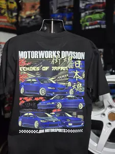 JBM Motorsports - HD legendary Generation Unisex Tshirts