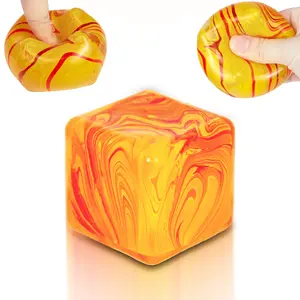 Quiet Squeeze Toy – 2.16in Fidget Toy Calming Stress Relief Toy Fun & Relaxing for Kids and Adults