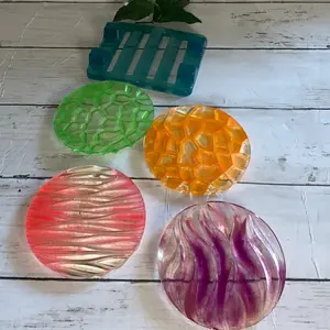 Rainbow Rising  Coasters