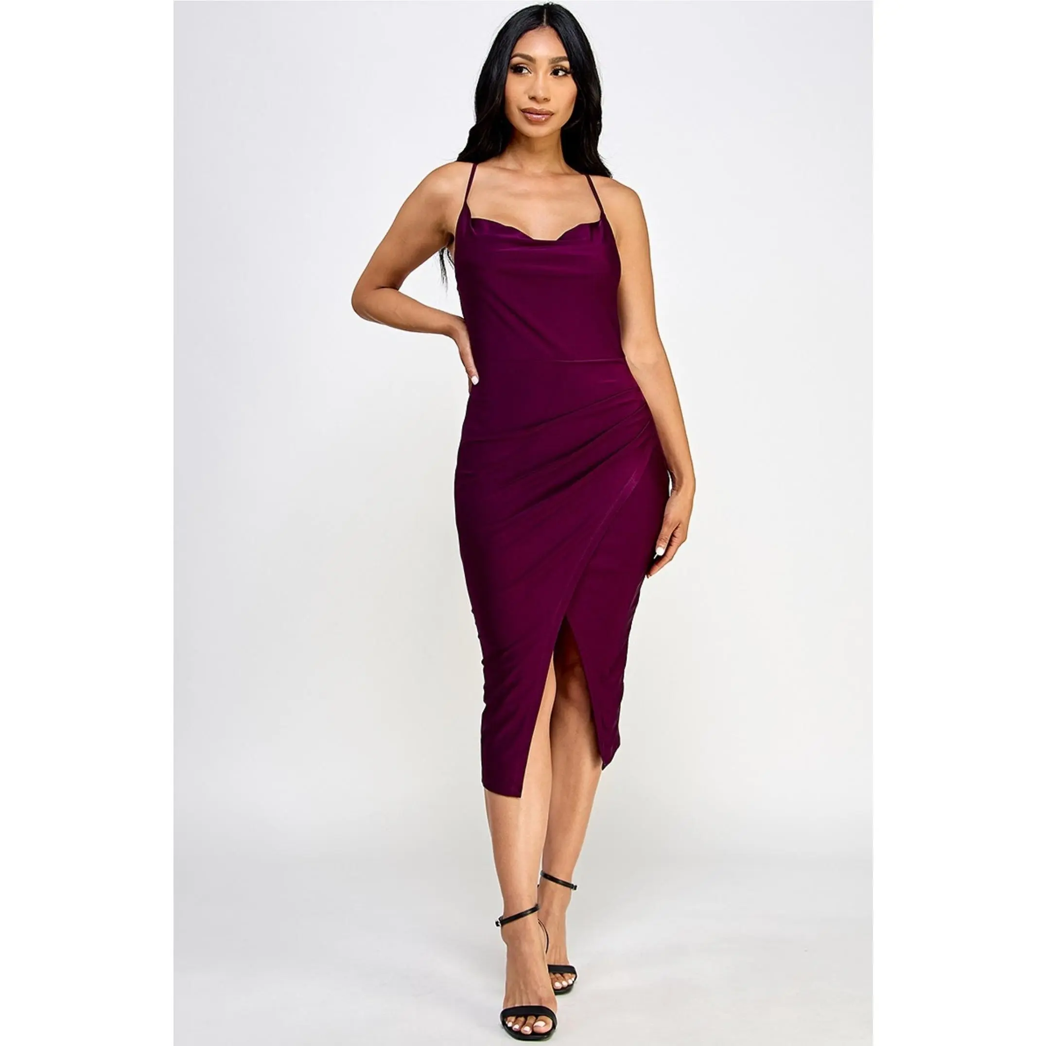 Plum - Valeria Midi Dress