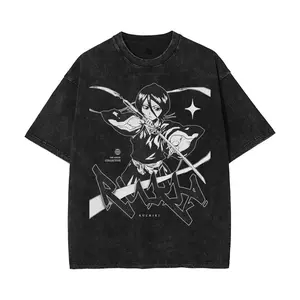 Rukia Vintage Oversized T-Shirt Bleach