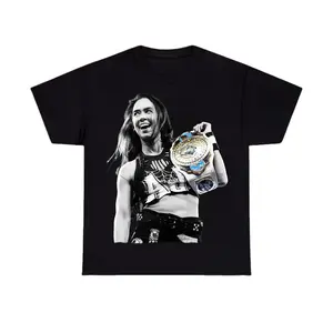 AJ Lee Shirt, Gift For Wrestling Fans, Full Colors, Full Sizes, For Men, For Women