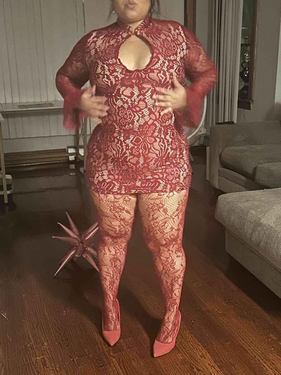 Item: Burgundy, one-size