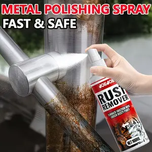 Car Frame Renovation Kit, Rust Remover, Instant Surface Renewal, Restores Original Shine, Suitable for All Car Models, Portable and Easy to Transport, Jokjok Brand