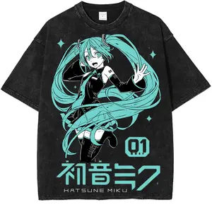 Miku 01 Shirt – Japanese Anime Vocaloid Tee