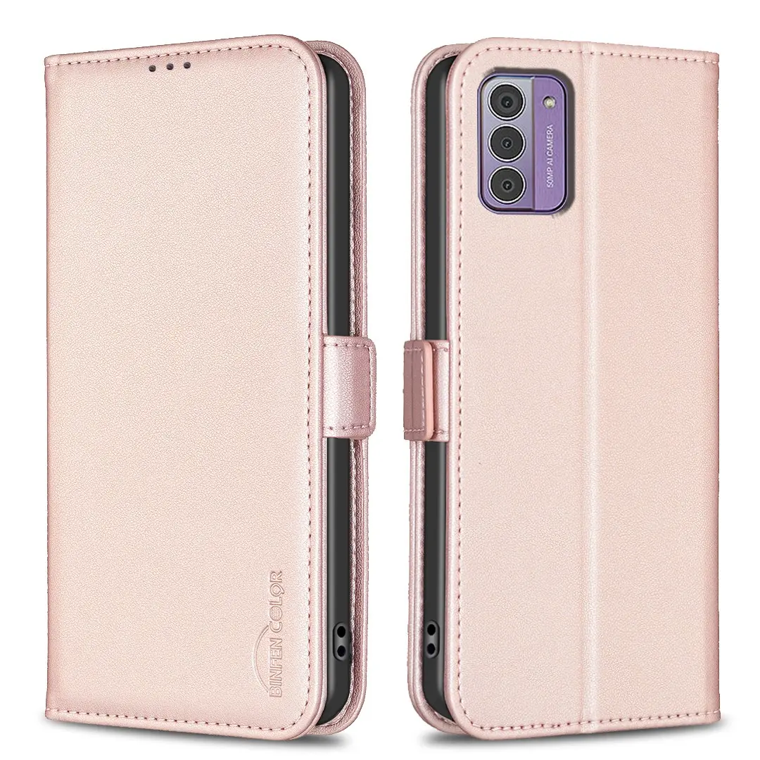 Wallet Style Phone Case for Nokia G42/g310/c12/c22/c32/g22/g11/g21, Flip Book Design, Premium Feel, Unisex, Leather Cover Bf31