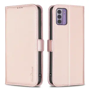 Wallet Style Phone Case for Nokia G42/g310/c12/c22/c32/g22/g11/g21, Flip Book Design, Premium Feel, Unisex, Leather Cover Bf31