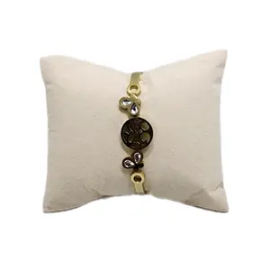 18k Stainless Steel Bracelet, Fit for 6.5-7 Inch Wrists
