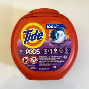Tide PODS Liquid Laundry Detergent Packs, Spring Meadow Scent, 42 Count