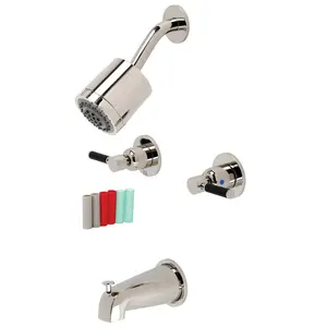 Kaiser Two Handle Tub And Shower Faucet
