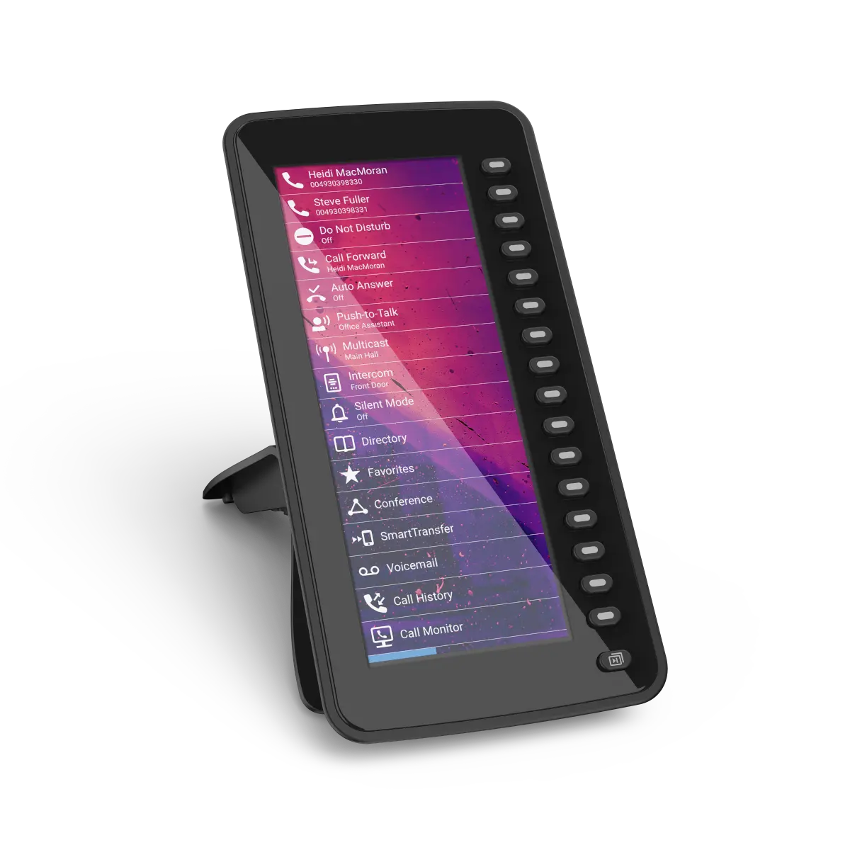 Snom SNO-D7C Expansion Module with Color Display, Black