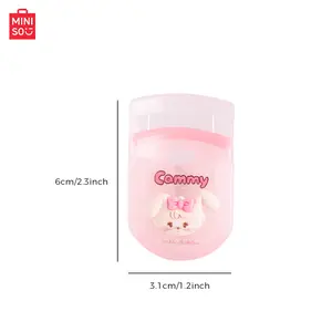 Miniso Mikko Series Portable Lash Curler, Compact Design for Easy Use, Perfect for Daily Makeup Application, Travel-Friendly Beauty Tool, Lash Tools