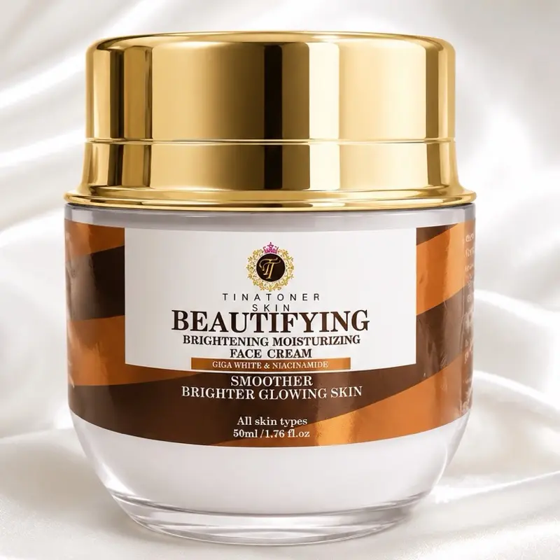 TINA TONER  HYDRATING VITAMIN C FACE MOISTURIZER Cream Moisturizing Even tone