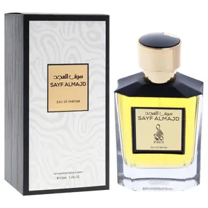 Risala Sayf Almajd for Unisex Eau de Parfum Spray, 3.4 Ounce