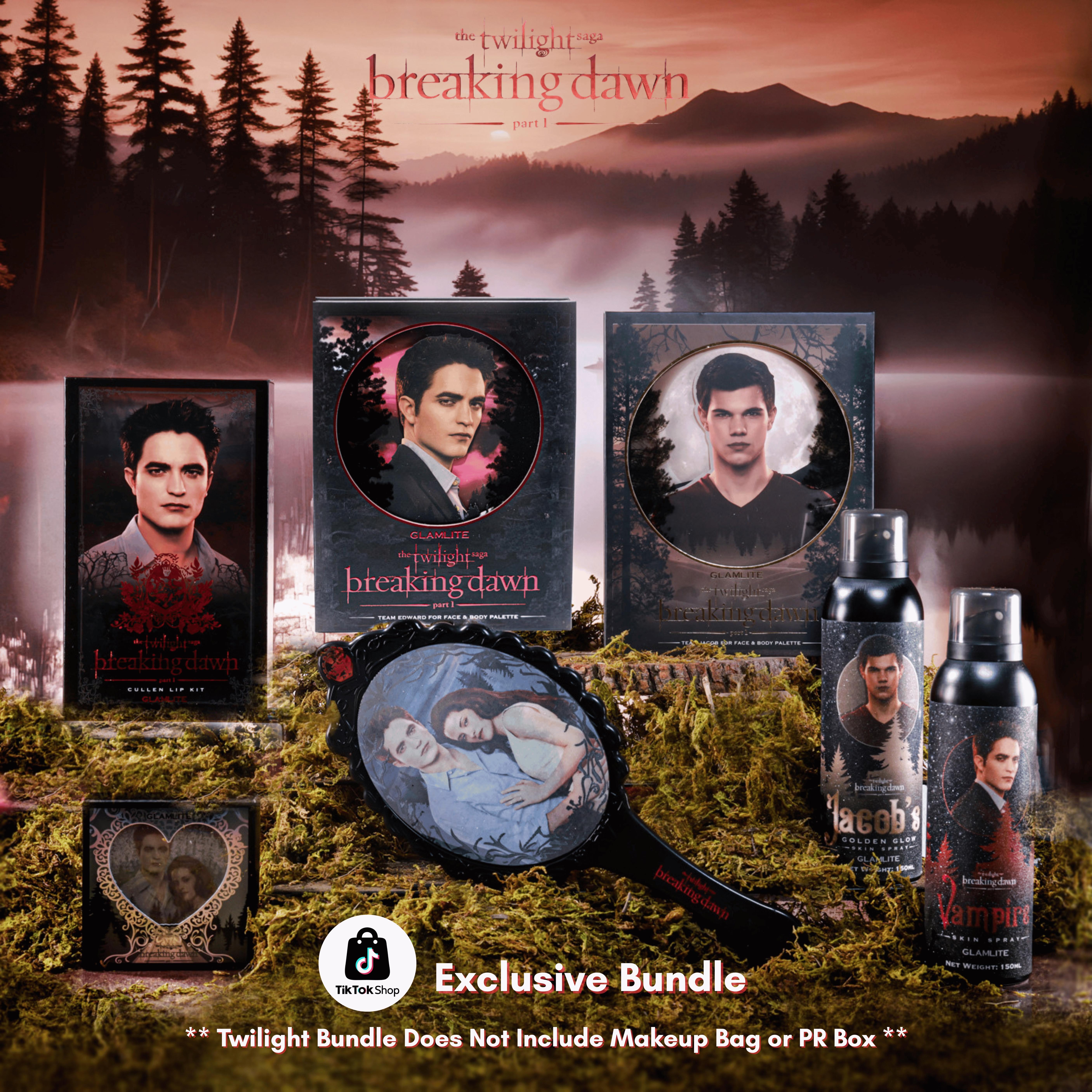 Twilight Breaking Dawn x Glamlite Makeup Set