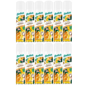 12 Pack Batiste Dry Shampoo Tropical Exotic Coconut 3.81 oz