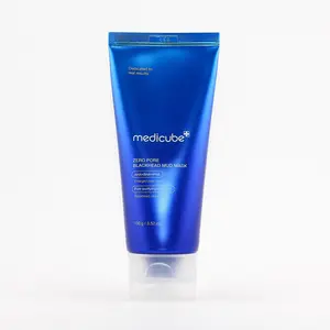 Medicube Zero Pore Blackhead Mud Mask 3.5oz - Charcoal & Salicylic Acid for Deep Cleansing & Radiant Skin Repair