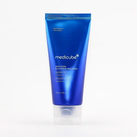 Medicube Blackhead Remover Clay Mud Mask, 3.5oz Pore-Cleansing Facial Mask with Charcoal, Salicylic Acid & Green Tea - Deep Cleansing, Skin Clearing