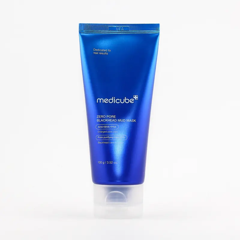 Medicube Blackhead Remover Clay Mud Mask, 3.5oz Pore-Cleansing Facial Mask with Charcoal, Salicylic Acid & Green Tea - Deep Cleansing, Skin Clearing