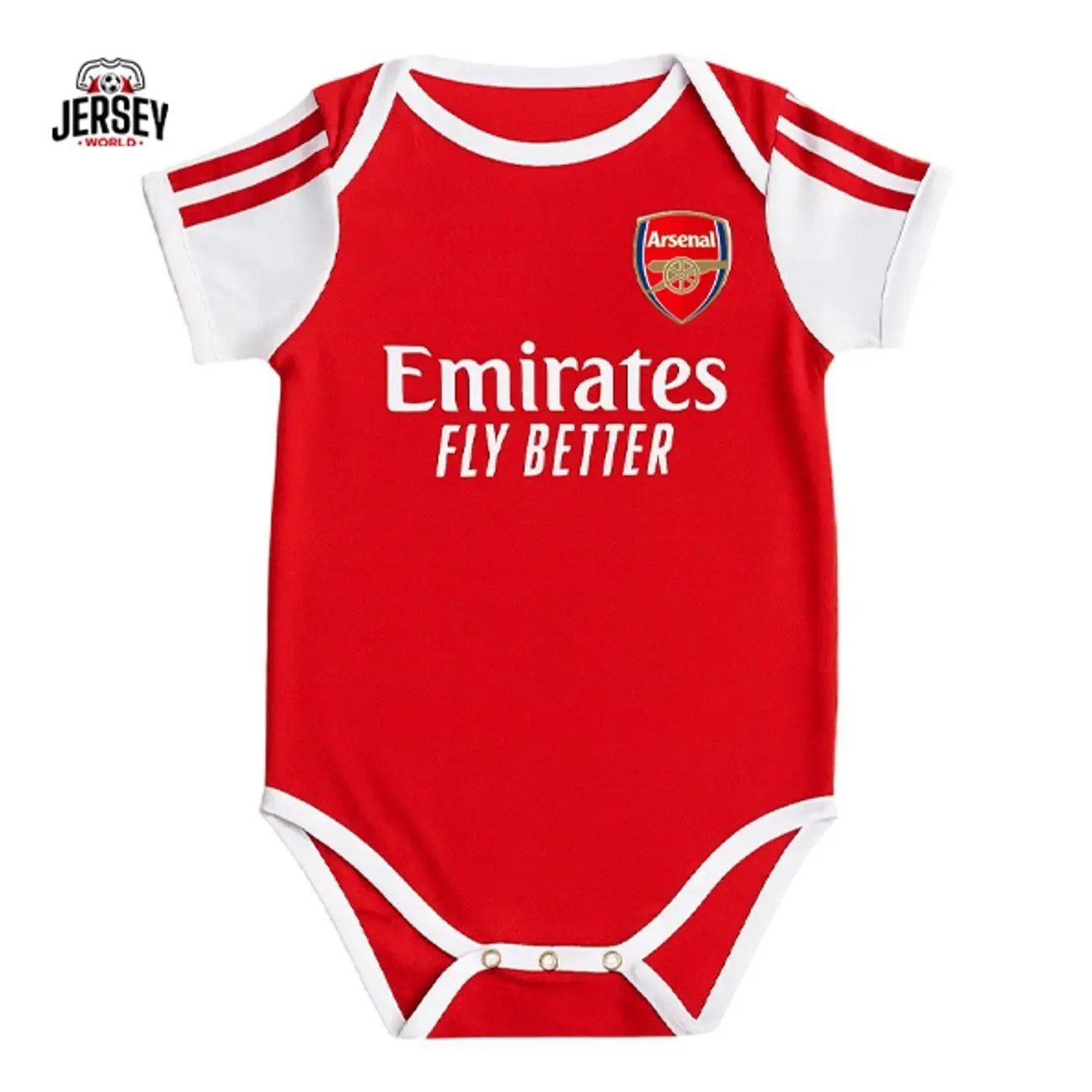 Arsenal 2025/26 Home Baby Romper AJ2