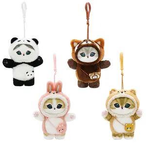 mofusand Animal Costume Plush Keychain mofusand Animal Costume Plush Keychain