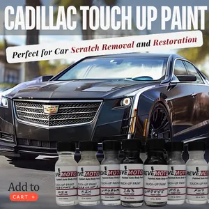 Cadillac Automotive Touch-Up Paint - Accurate Color Match for Cars, Ideal for Scratch Removal and Restoration | Car Scratch Repair Solutions.